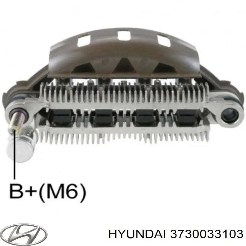 3730033103 Hyundai/Kia Alternator