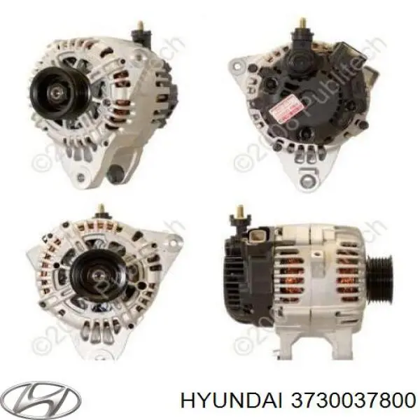 Alternator 3730037800 Hyundai/Kia