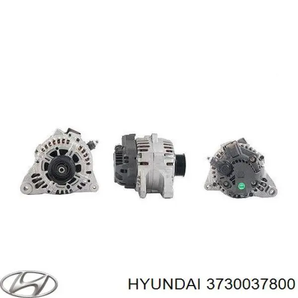 Alternator Hyundai/Kia 3730037800 cena, od 230,43 USD