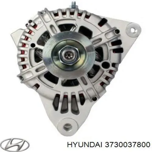 3730037800 Hyundai/Kia Alternator