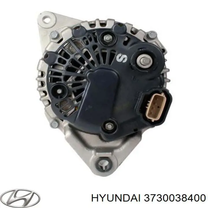 3730038400 Hyundai/Kia Alternator