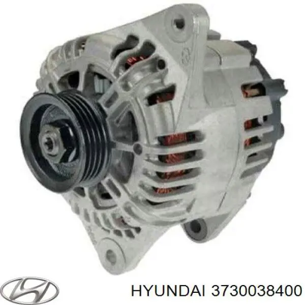 Alternator Hyundai/Kia 3730038400 cena, od 126,12 USD