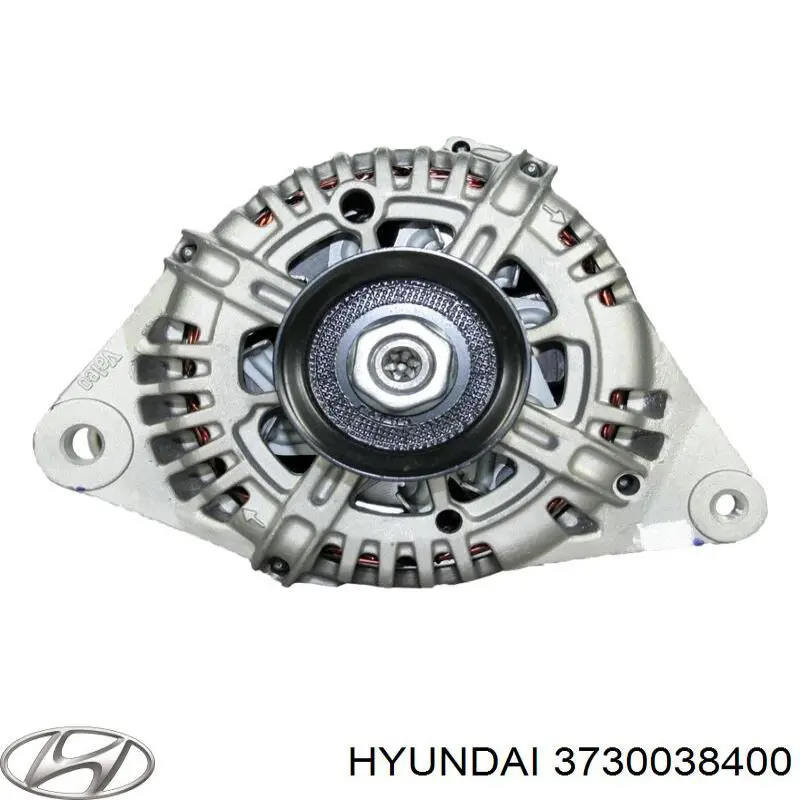 Do koszyka 3730038400 Hyundai/Kia Alternator
