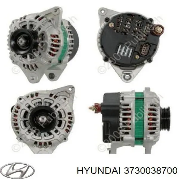 3730038700 Hyundai/Kia alternator