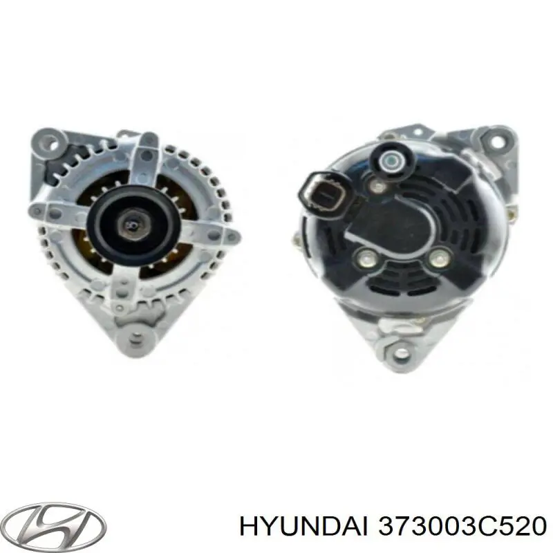 373003C520 Hyundai/Kia alternator