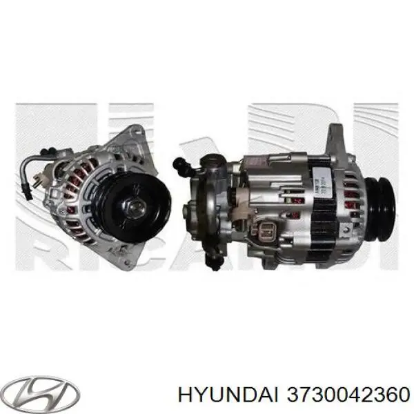 Alternator Hyundai/Kia 3730042360 cena, od 206,99 USD
