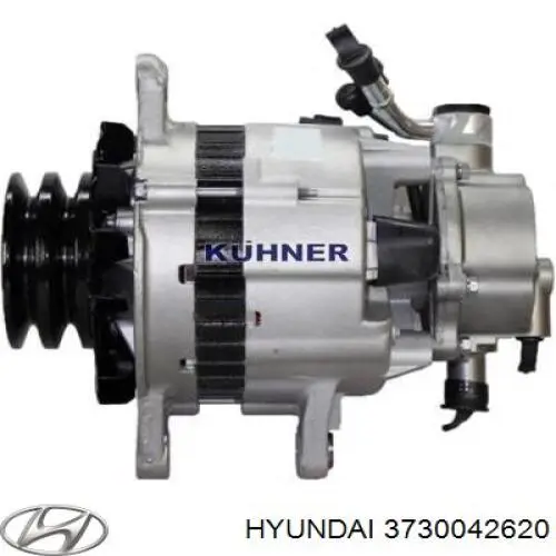 Do koszyka 3730042620 Hyundai/Kia Alternator