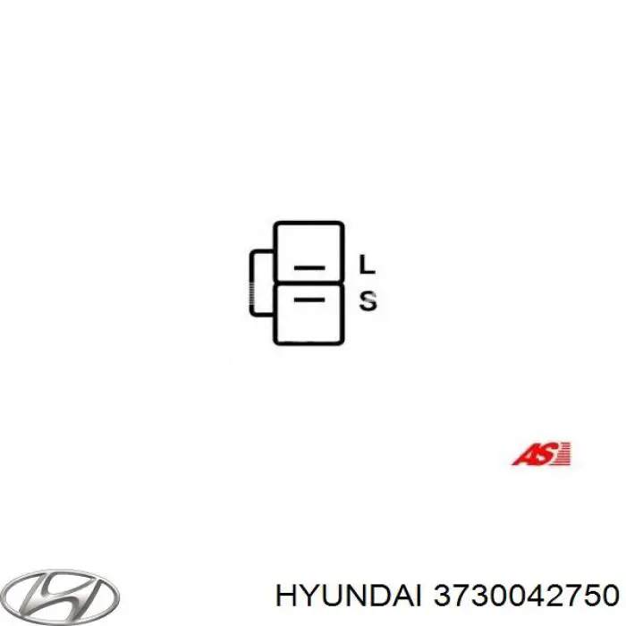 Alternator Hyundai/Kia 3730042750 cena, od 159,70 USD