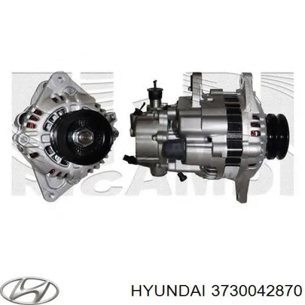 Alternator Hyundai/Kia 3730042870 cena, od 206,35 USD