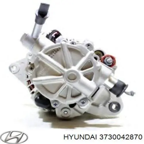 Alternator 3730042870 Hyundai/Kia