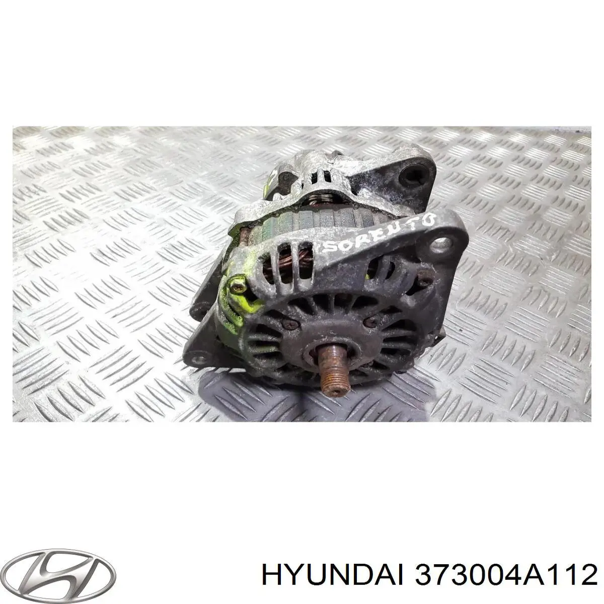 Alternator 373004A112 Hyundai/Kia