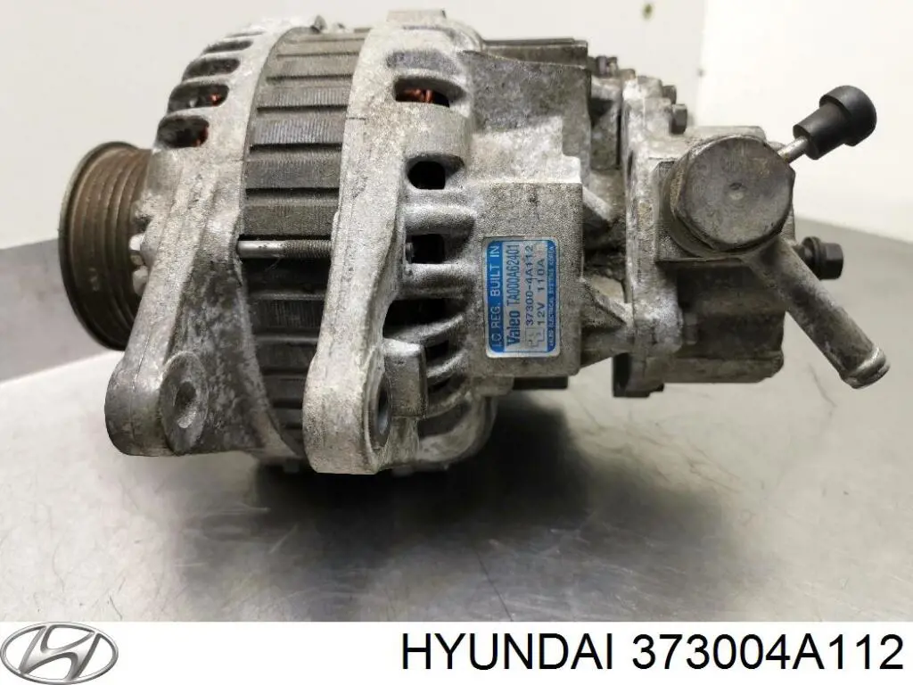 Do koszyka 373004A112 Hyundai/Kia Alternator