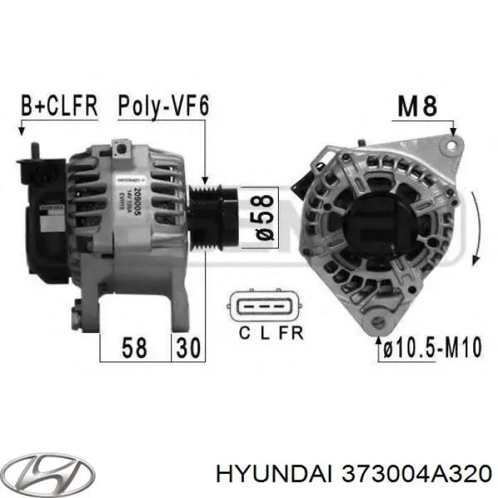  Hyundai/Kia 373004A320
