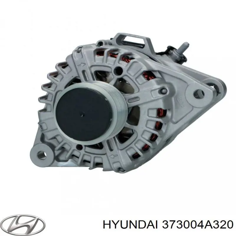 Do koszyka 373004A320 Hyundai/Kia Alternator