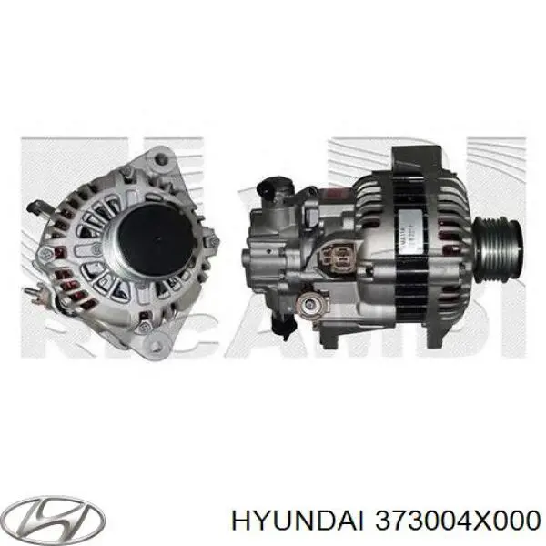 Alternator Hyundai/Kia 373004X000 cena, od 276,77 USD