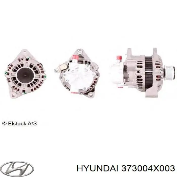 Do koszyka 373004X003 Hyundai/Kia Alternator