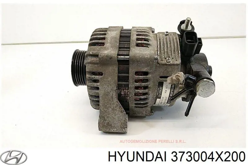 Do koszyka 0K55218300B Hyundai/Kia Alternator