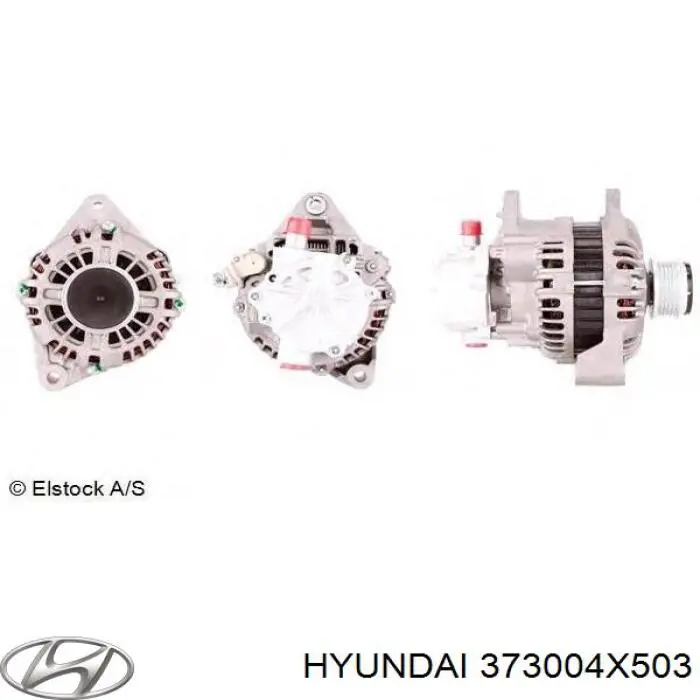 Do koszyka 373004X503 Hyundai/Kia Alternator
