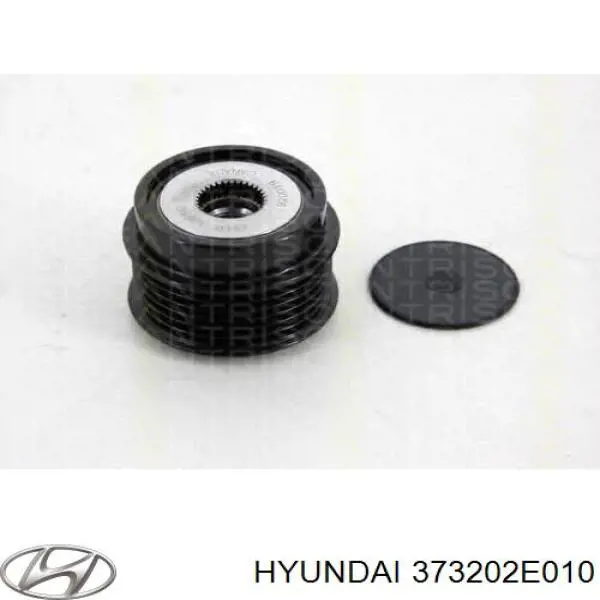 Koło pasowe alternatora Hyundai/Kia 373202E010 cena, od 68,79 USD