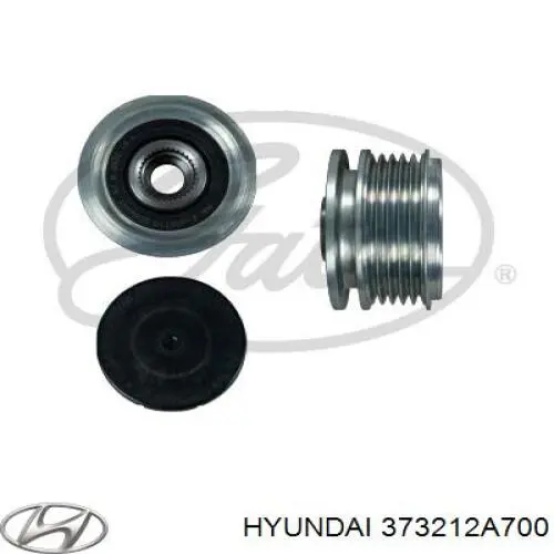 373212A700 Hyundai/Kia Koło pasowe alternatora