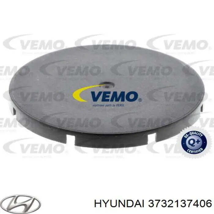 Do koszyka 3732137406 Hyundai/Kia Koło pasowe alternatora