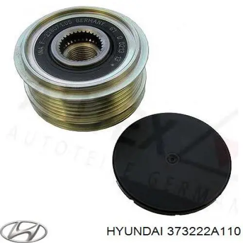 373222A110 Hyundai/Kia Koło pasowe alternatora