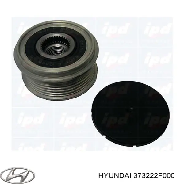 373222F000 Hyundai/Kia Koło pasowe alternatora