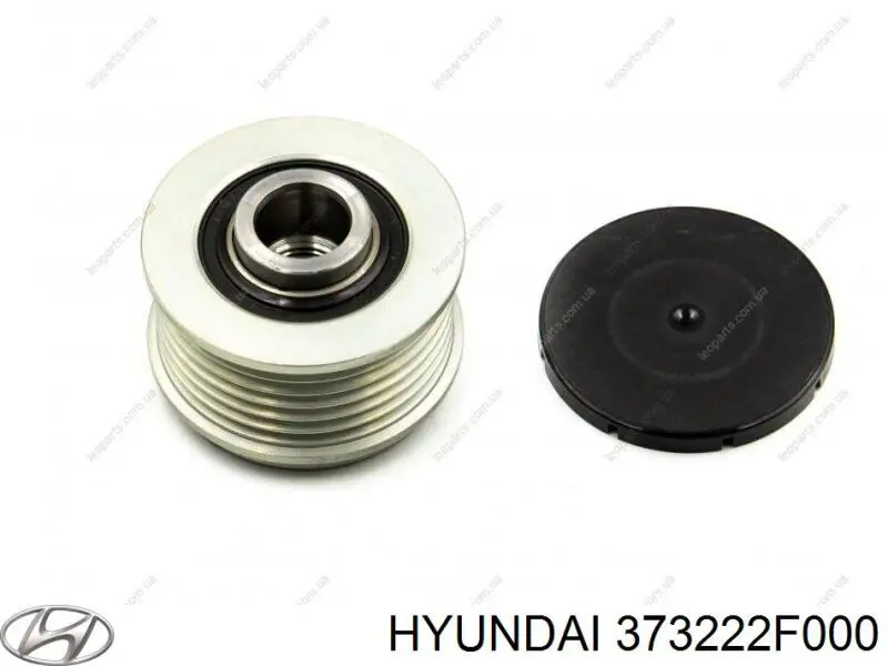 Koło pasowe alternatora 373222F000 Hyundai/Kia