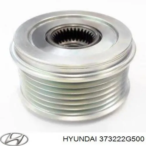 373222G500 Hyundai/Kia Koło pasowe alternatora