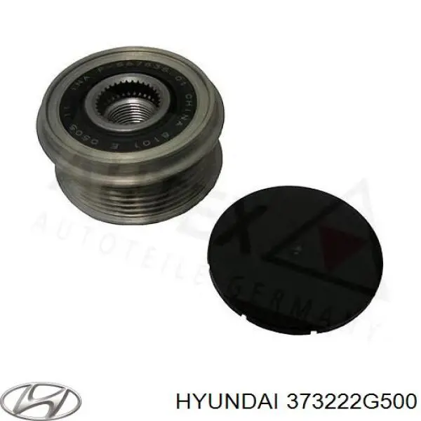 Koło pasowe alternatora Hyundai/Kia 373222G500 cena, od 47,40 USD