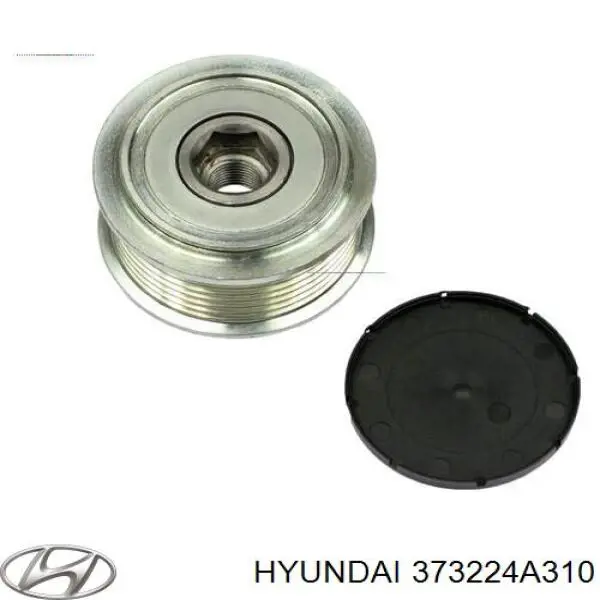 Do koszyka 373224A310 Hyundai/Kia Koło pasowe alternatora
