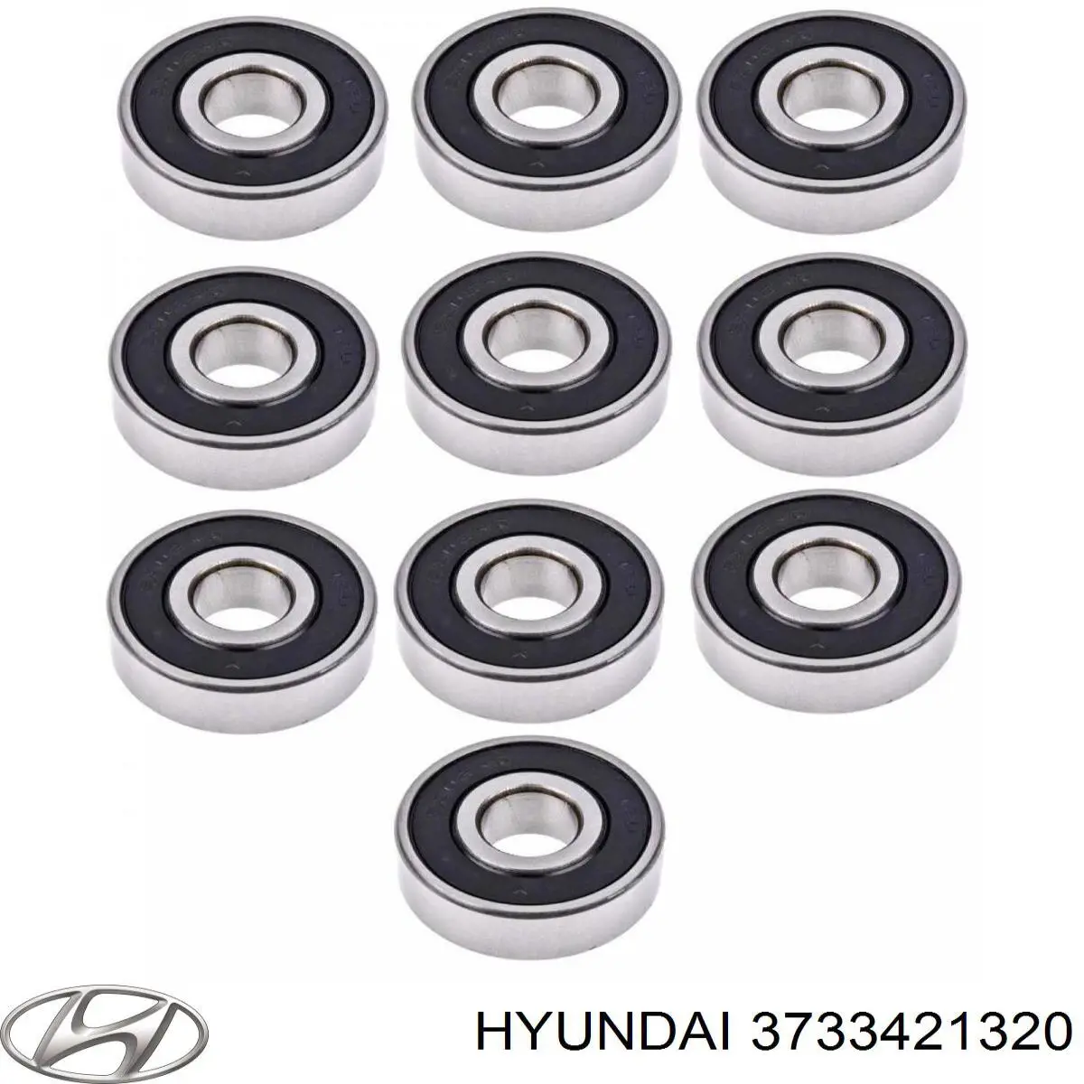 Łożysko alternatora Hyundai/Kia 3733421320 cena, od 2,08 USD