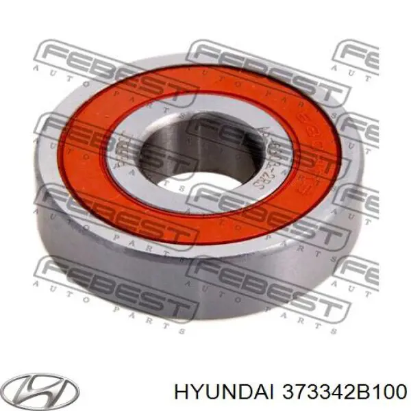 373342B100 Hyundai/Kia Łożysko alternatora