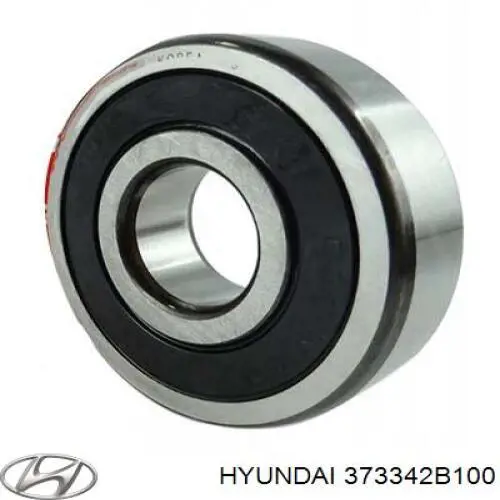 Łożysko alternatora Hyundai/Kia 373342B100 cena, od 7,74 USD