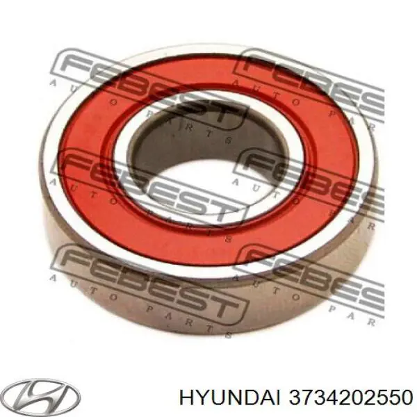 Łożysko alternatora Hyundai/Kia 3734202550 cena, od 2,58 USD