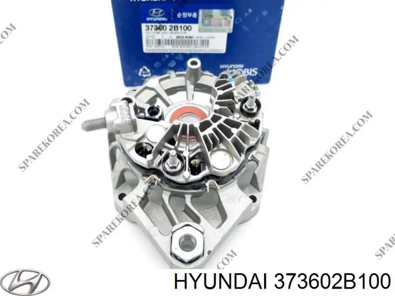 Pokrywa alternatora tylna Hyundai Ix35 (LM)