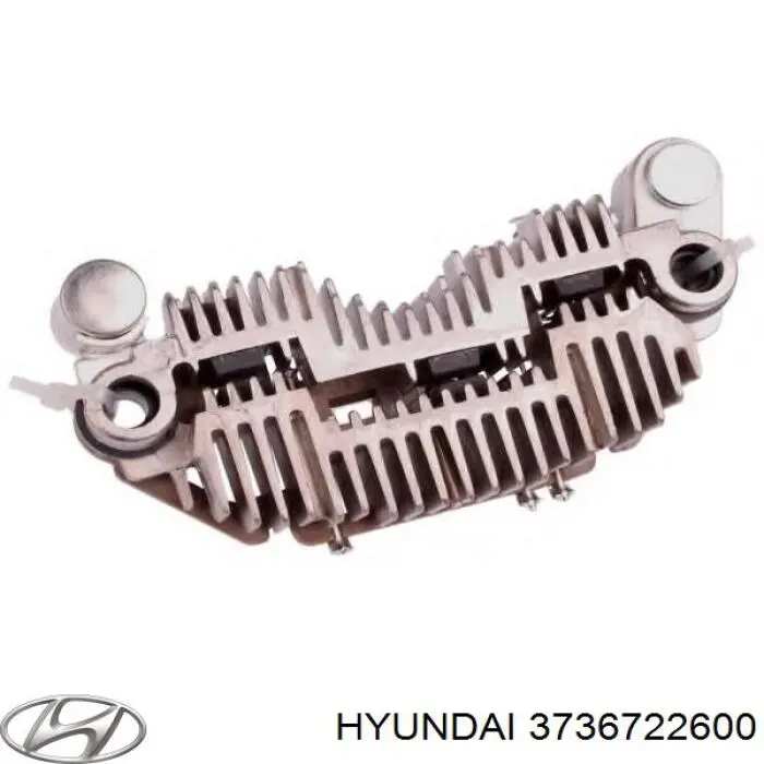 3736722600 Hyundai/Kia mostek prostowniczy alternatora = moster diodowy alternatora