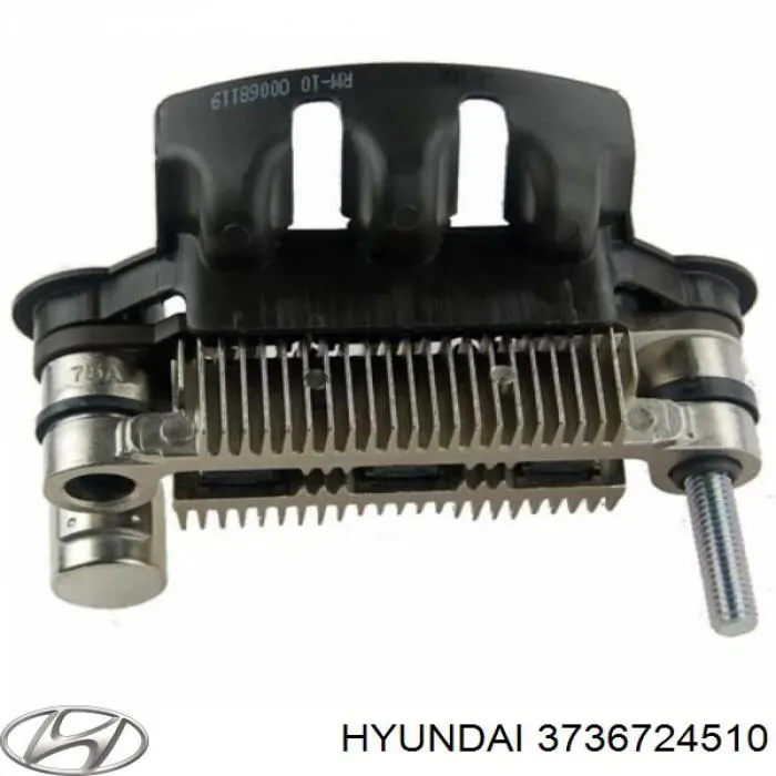 3736724510 Hyundai/Kia mostek prostowniczy alternatora = moster diodowy alternatora