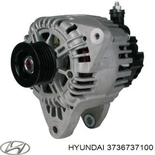 3736737100 Hyundai/Kia mostek prostowniczy alternatora = moster diodowy alternatora