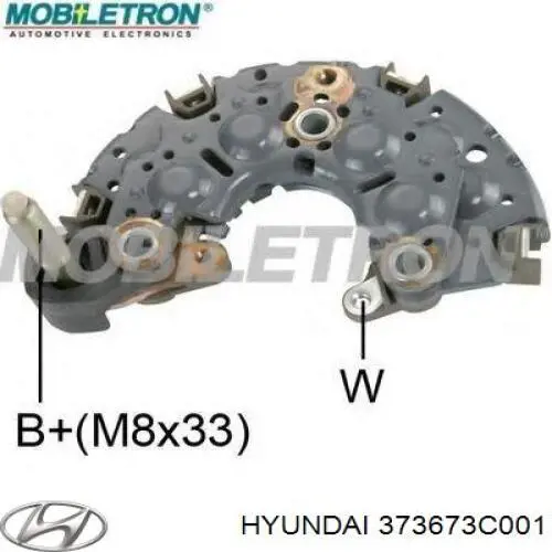 Mostek prostowniczy alternatora = Moster diodowy alternatora Jaguar JLM11147 cena, od 24,34 USD