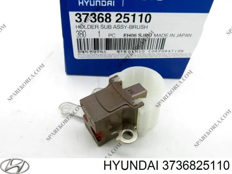 Uchwyt szczotki alternatora Hyundai/Kia 3736825110 cena, od 5,82 USD