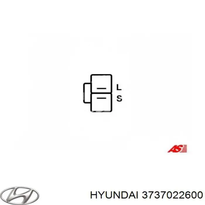 Regulator alternatora (przekaźnik ładowania) Hyundai/Kia 3737022600 cena, od 22,61 USD