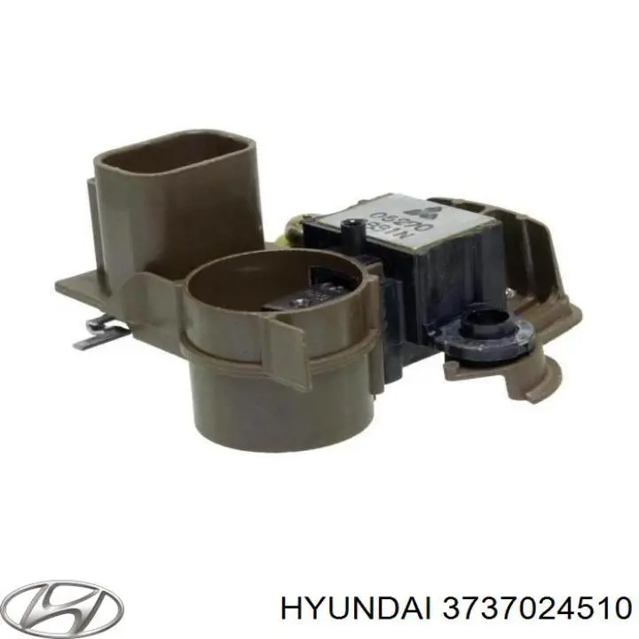 3737024510 Hyundai/Kia Regulator alternatora (przekaźnik ładowania)