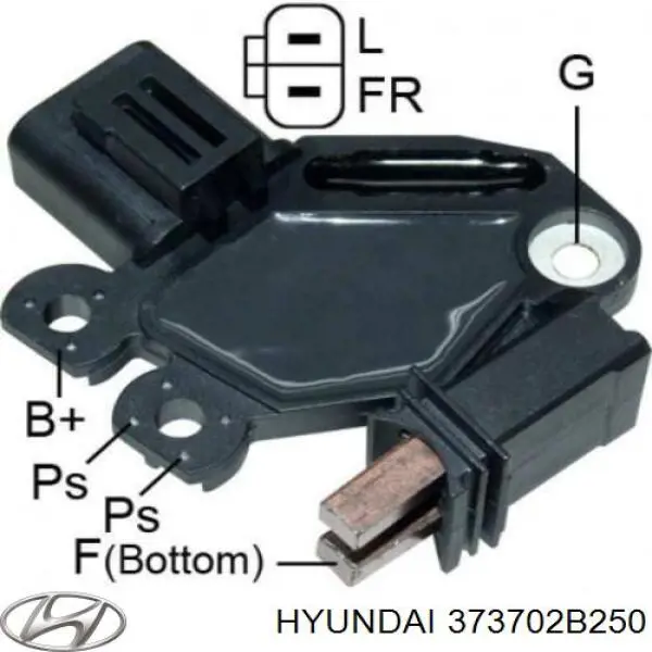Regulator alternatora (przekaźnik ładowania) Hyundai/Kia 373702B250 cena, od 30,42 USD