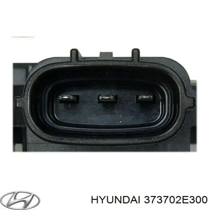 Regulator alternatora (przekaźnik ładowania) 373702E300 Hyundai/Kia
