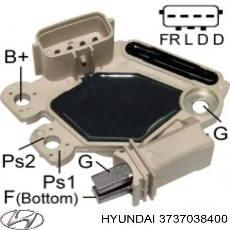 3737038400 Hyundai/Kia Regulator alternatora (przekaźnik ładowania)