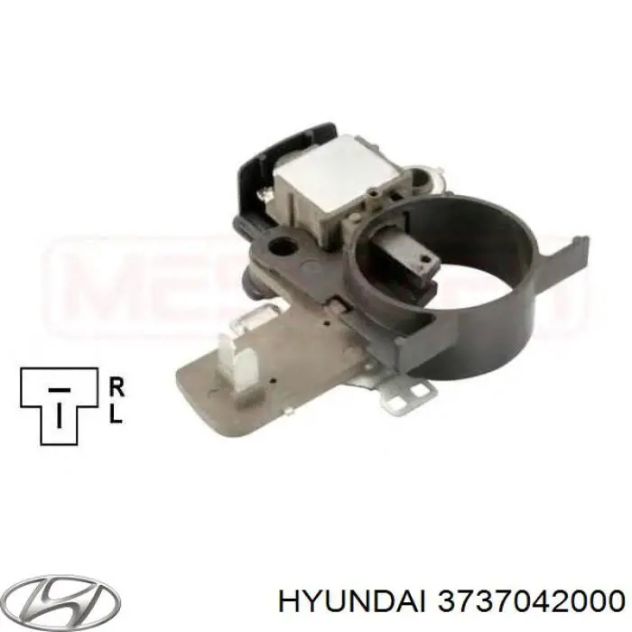 3737042000 Hyundai/Kia Regulator alternatora (przekaźnik ładowania)