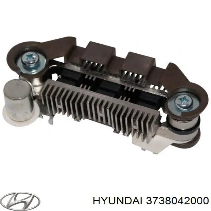 3738042000 Hyundai/Kia mostek prostowniczy alternatora = moster diodowy alternatora