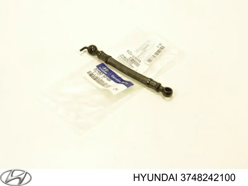 3748242100 Hyundai/Kia Przewód (króciec) chłodzenia alternatora, dopływ