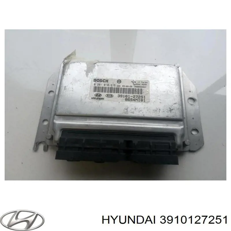 Sterownik silnika do Hyundai Santa Fe I SM